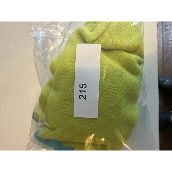 Under Armour Reversible Yellow Purple Turquoise Beanie Ski Winter Cap Toboggan - Picture 5 of 5